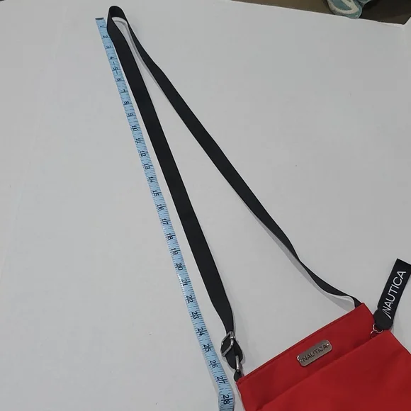 NWOT Red Diver Mini Nautica Purse - Picture 8 of 8